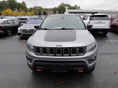 2018 Jeep Compass Trailhawk