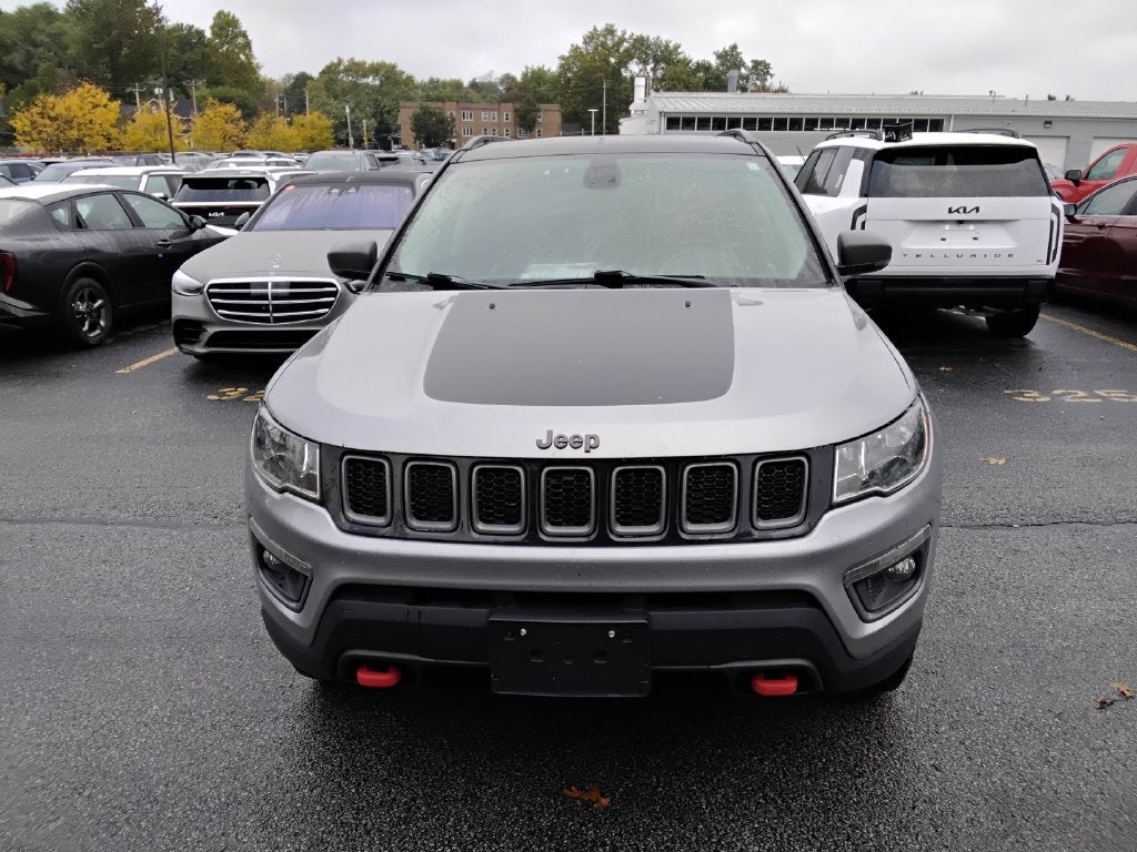 2018 Jeep Compass Trailhawk