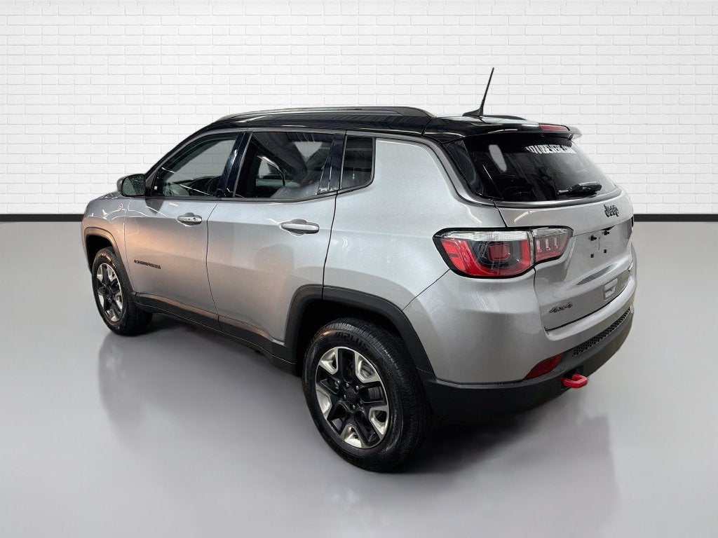 2018 Jeep Compass Trailhawk