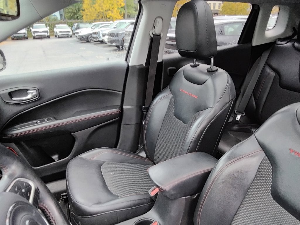 2018 Jeep Compass Trailhawk