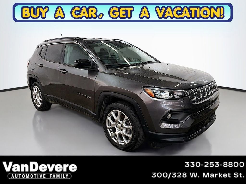 2022 Jeep Compass Latitude Lux