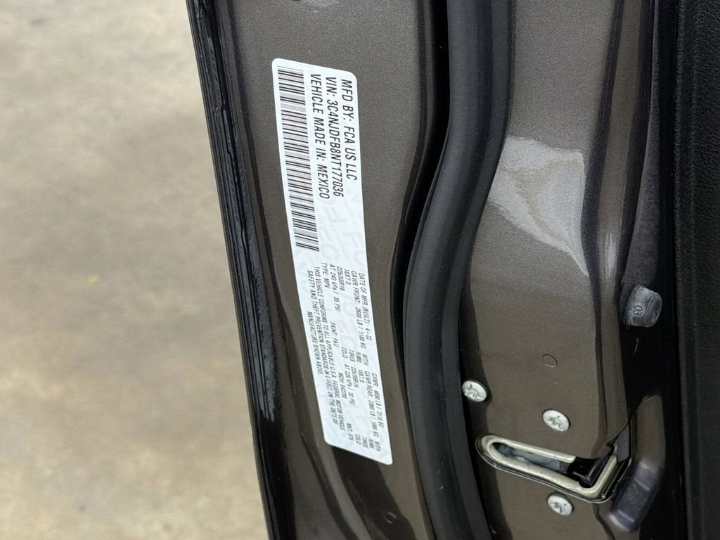 2022 Jeep Compass Latitude Lux