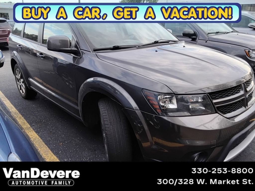 2017 Dodge Journey GT