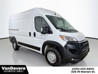 2025 RAM ProMaster Cargo Van Tradesman