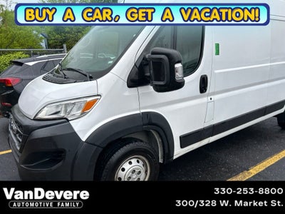 2023 RAM ProMaster Cargo Van NA