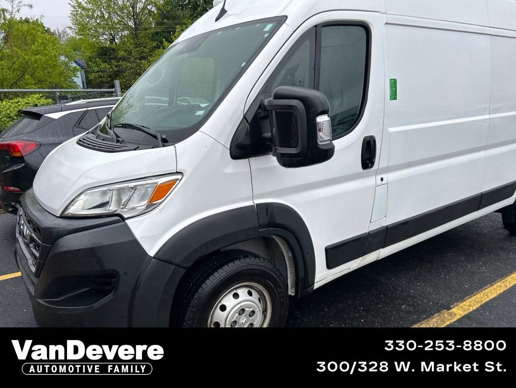 2023 RAM ProMaster Cargo Van NA