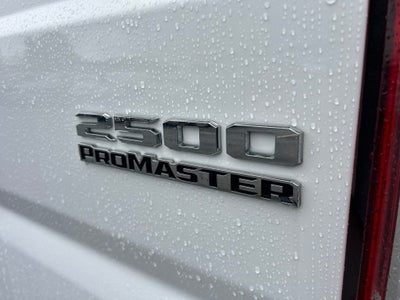 2023 RAM ProMaster Cargo Van NA