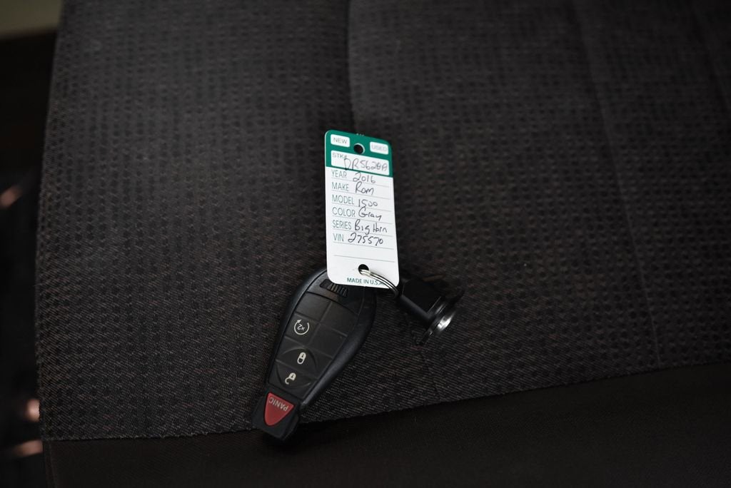 2016 RAM 1500 Big Horn