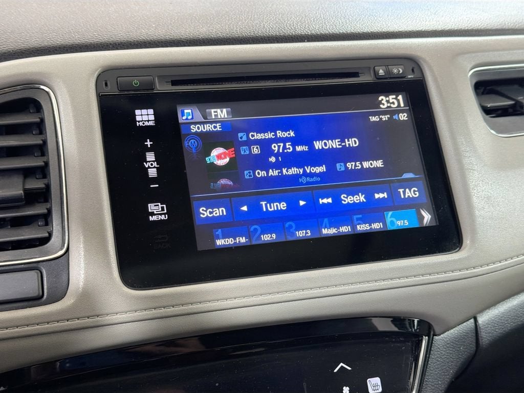 2016 Honda HR-V EX-L w/Navi