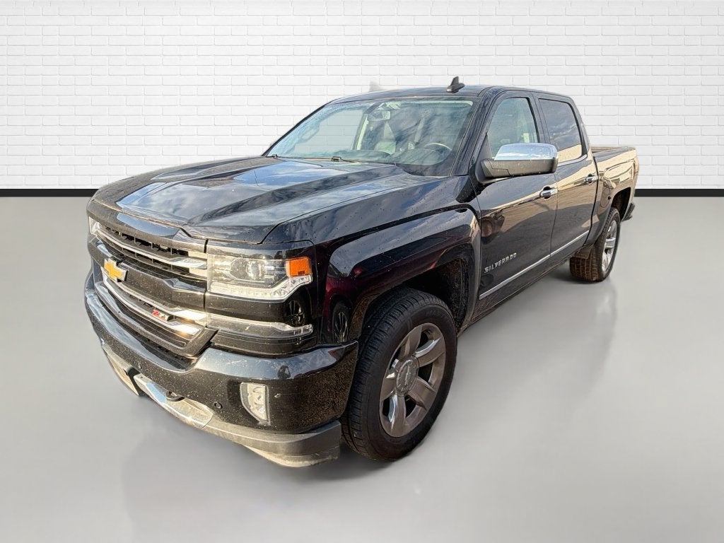 2016 Chevrolet Silverado 1500 LTZ
