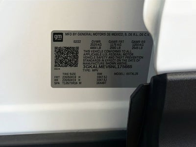 2022 GMC Terrain SLE