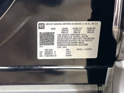 2024 Chevrolet Equinox LS