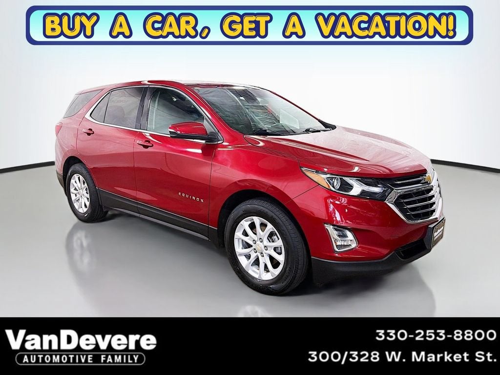2018 Chevrolet Equinox LT