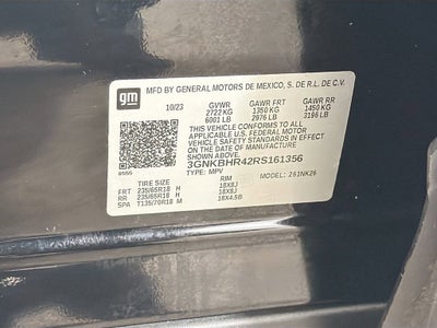 2024 Chevrolet Blazer 2LT
