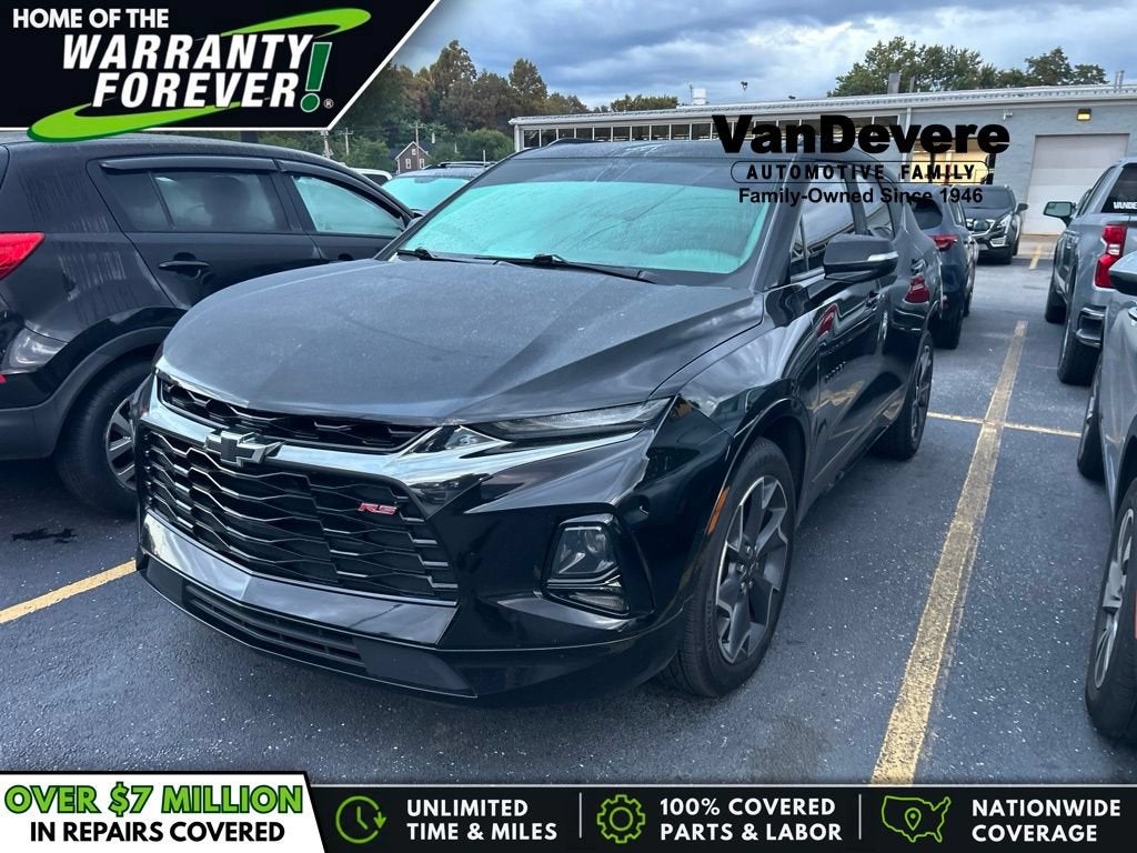 2020 Chevrolet Blazer RS