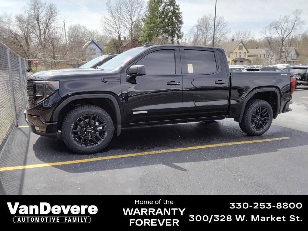 2023 GMC Sierra 1500 Elevation