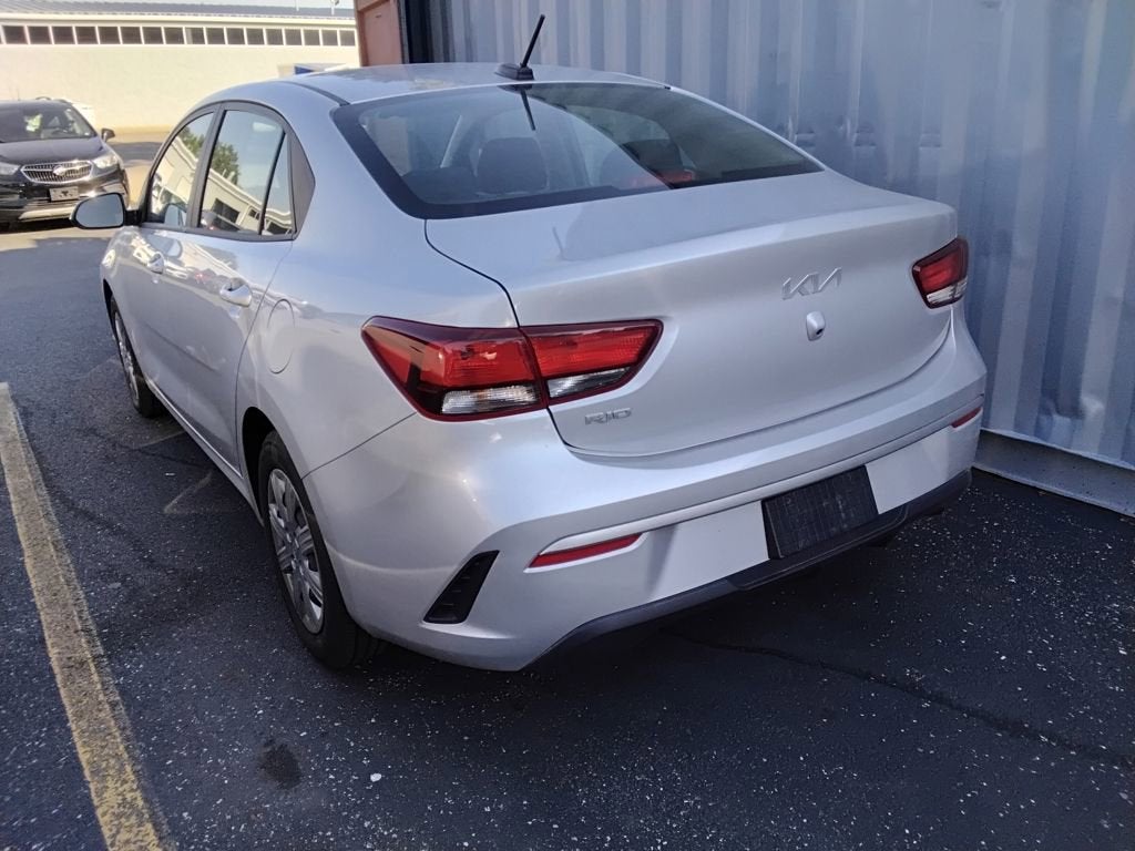 2022 Kia Rio S