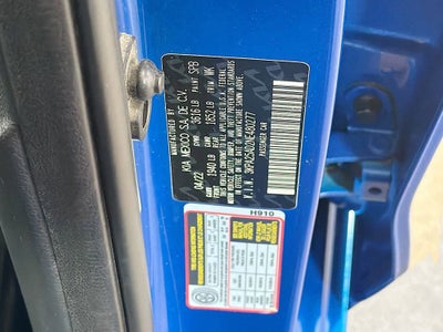 2022 Kia Rio 5-Door S