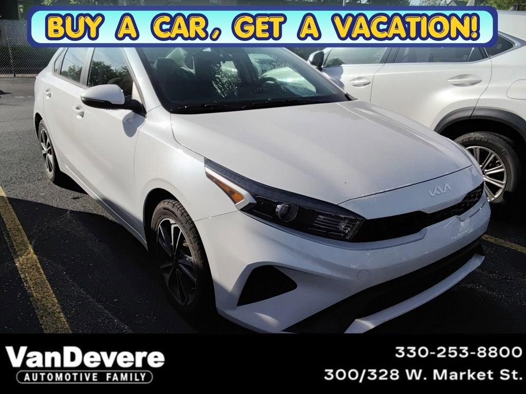 2023 Kia Forte LXS