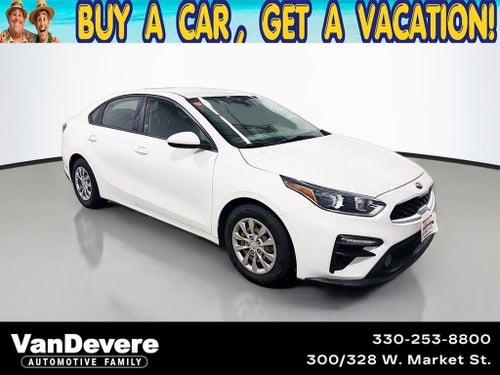 2019 Kia Forte FE