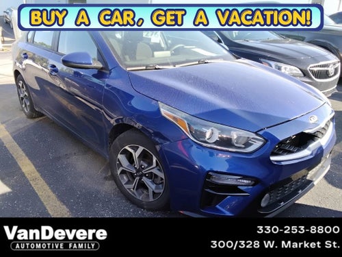 2020 Kia Forte LXS