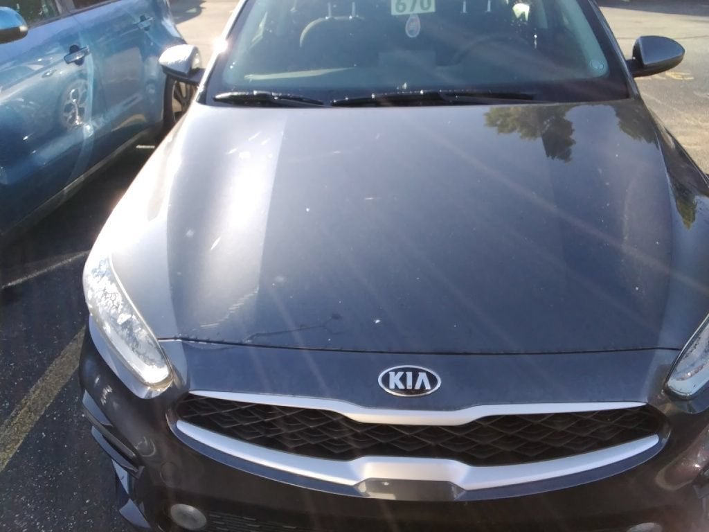 2021 Kia Forte LXS