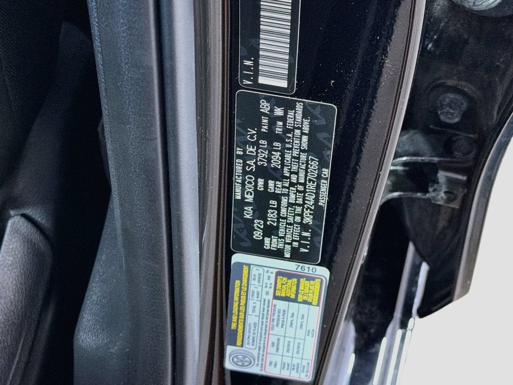 2024 Kia Forte LXS