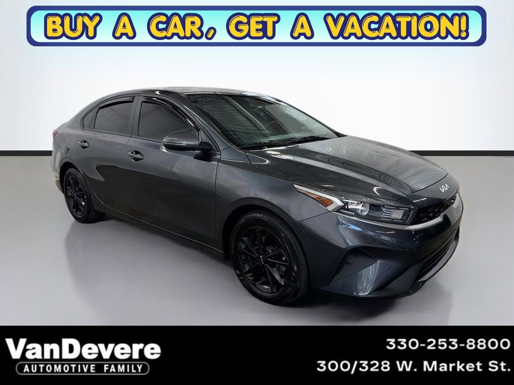 2023 Kia Forte LXS