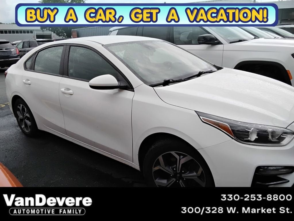 2019 Kia Forte LXS