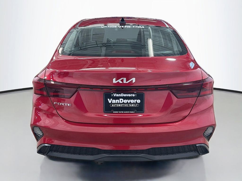 2022 Kia Forte LXS