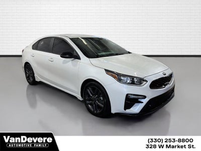 2021 Kia Forte GT-Line