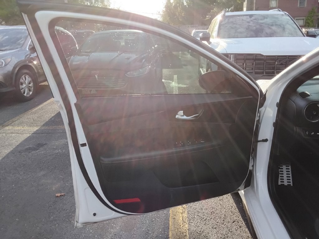 2021 Kia Forte GT-Line