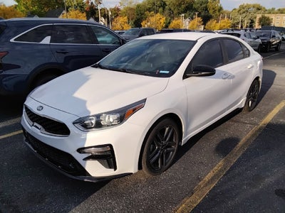 2021 Kia Forte GT-Line
