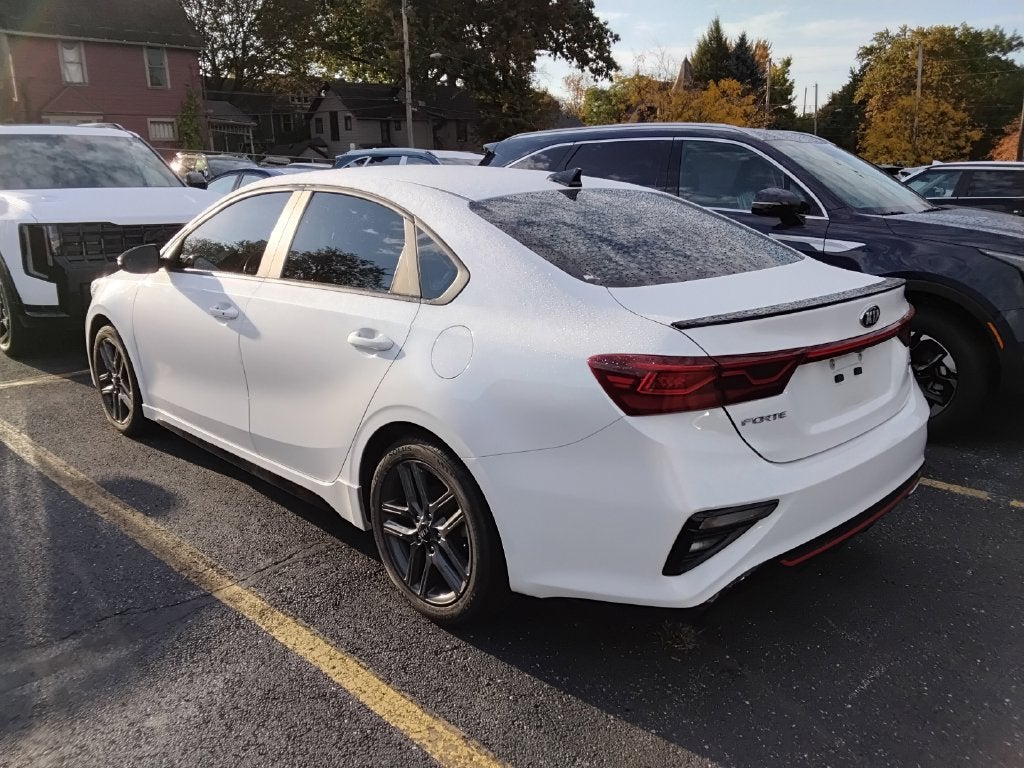 2021 Kia Forte GT-Line