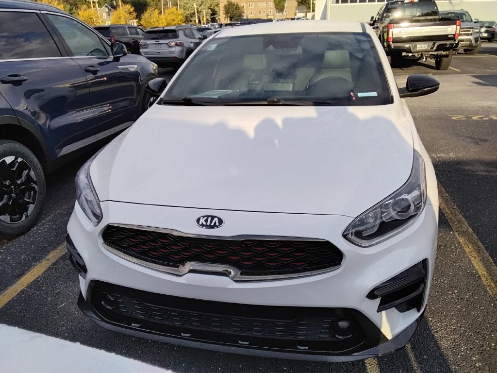 2021 Kia Forte GT-Line