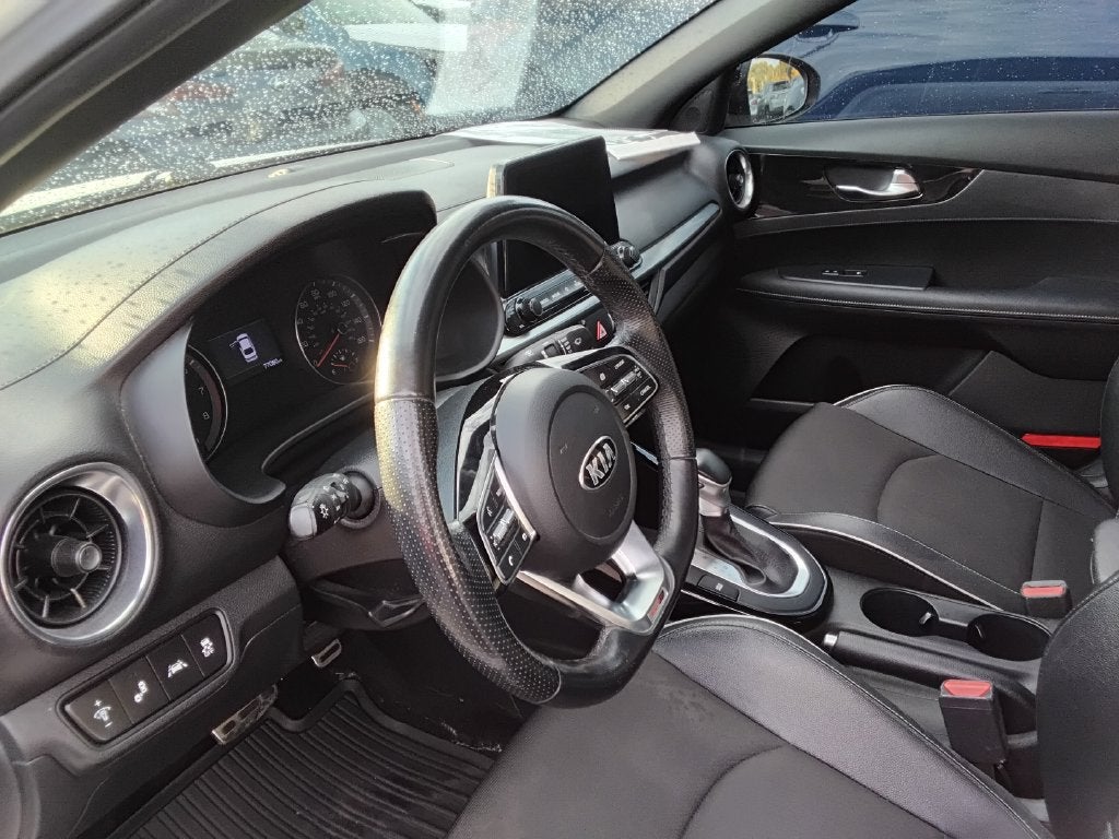 2021 Kia Forte GT-Line