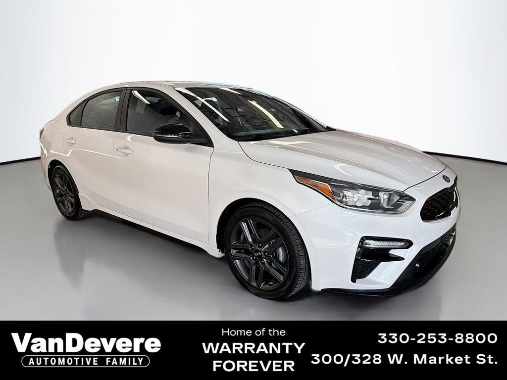 2021 Kia Forte GT-Line