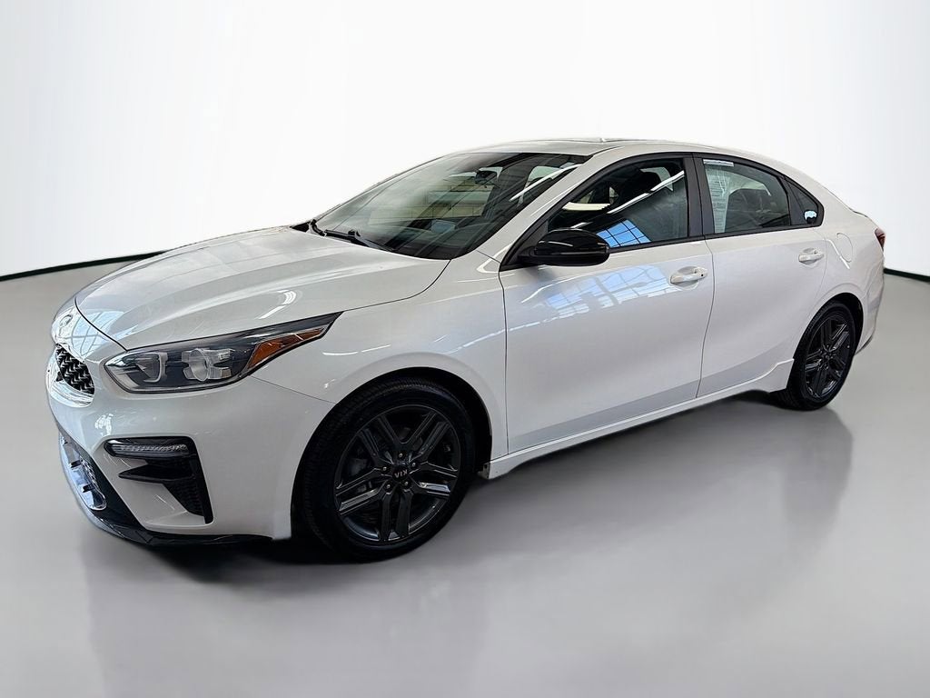 2021 Kia Forte GT-Line