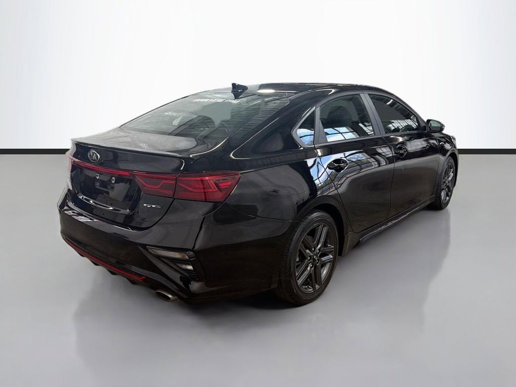 2021 Kia Forte GT-Line