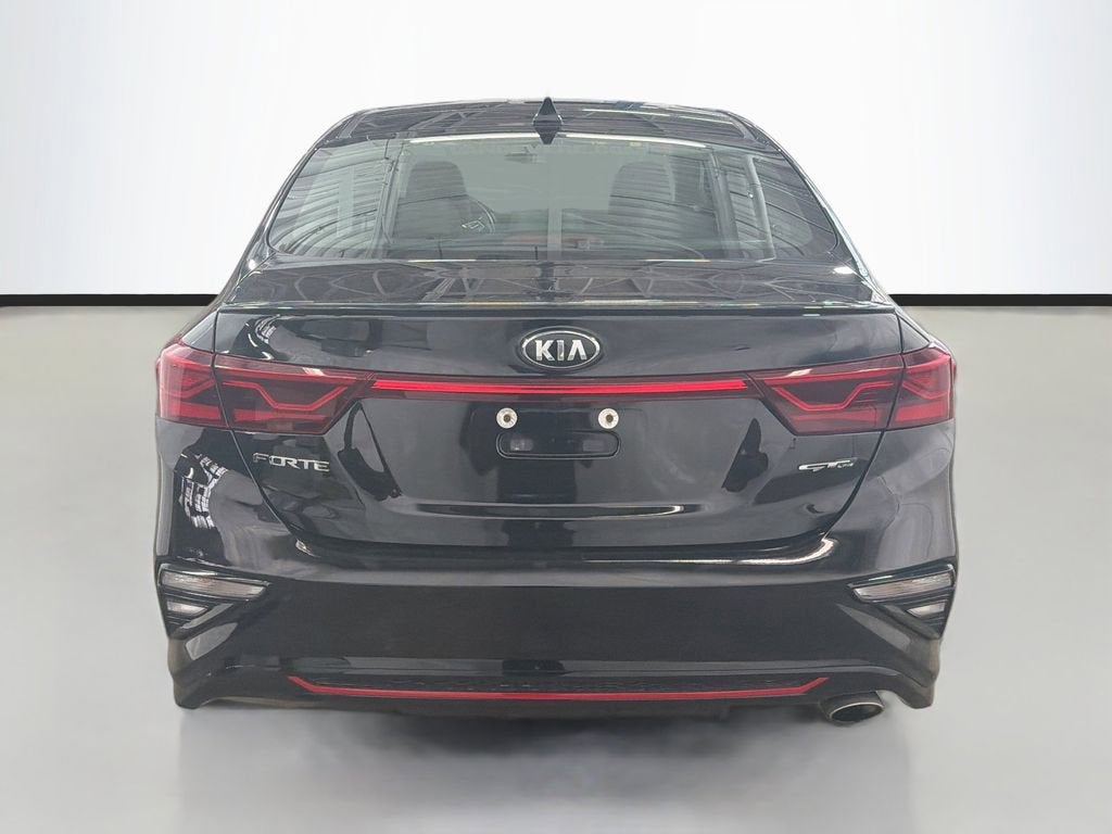 2021 Kia Forte GT-Line