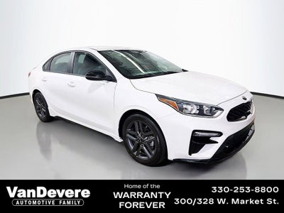 2021 Kia Forte GT-Line
