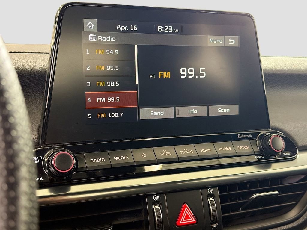 2021 Kia Forte GT-Line