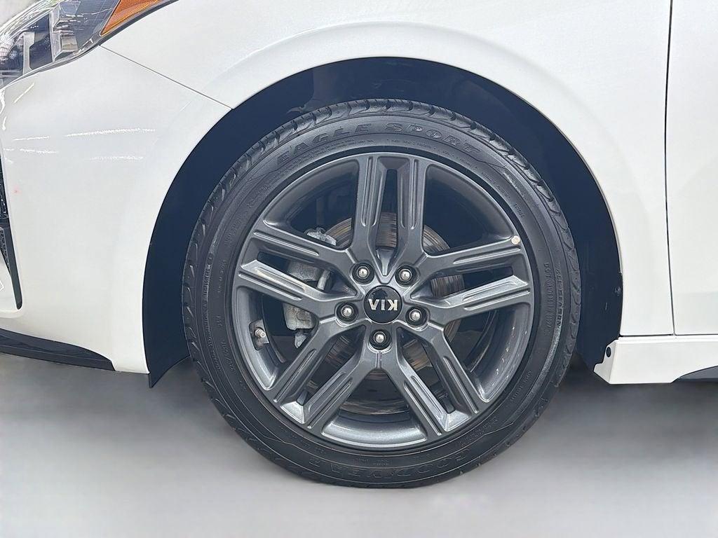 2021 Kia Forte GT-Line