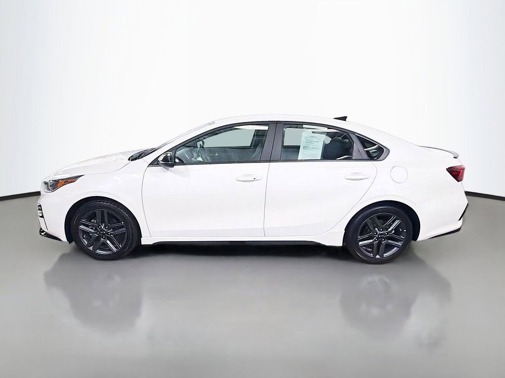 2021 Kia Forte GT-Line