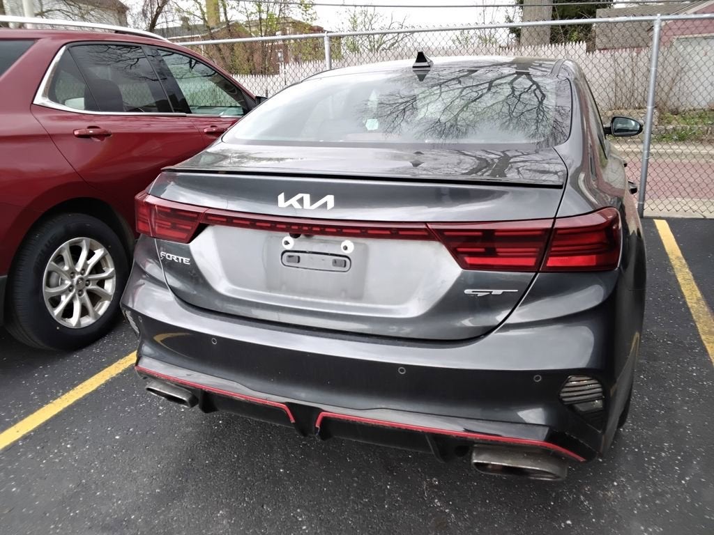 2022 Kia Forte GT