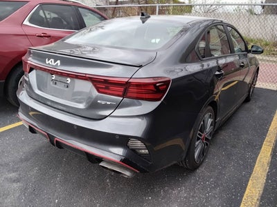 2022 Kia Forte GT