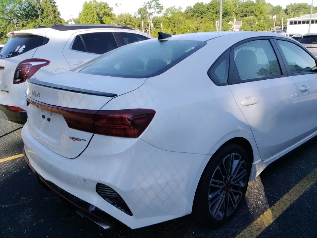 2022 Kia Forte GT