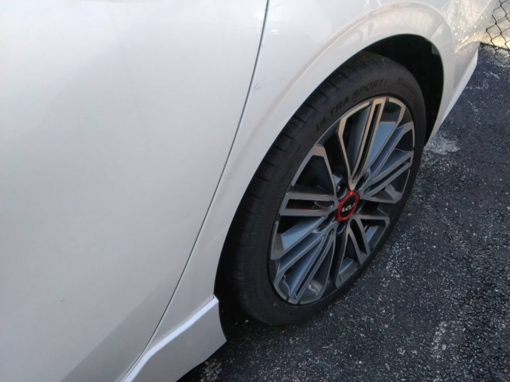 2022 Kia Forte GT