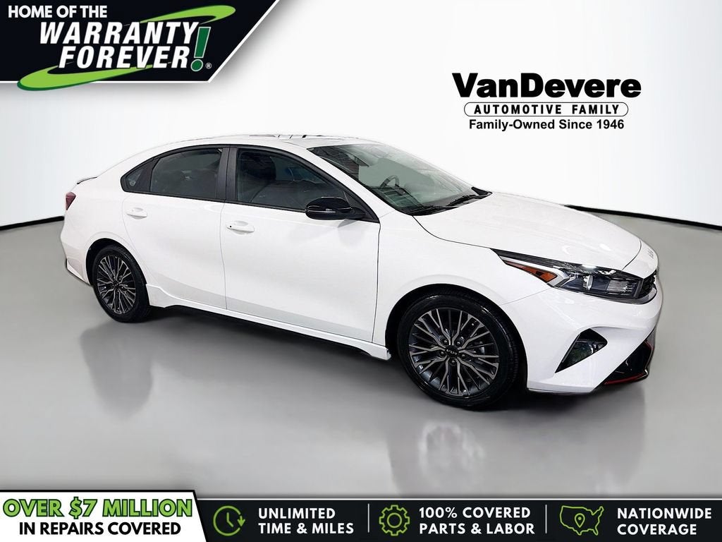 2023 Kia Forte GT-Line