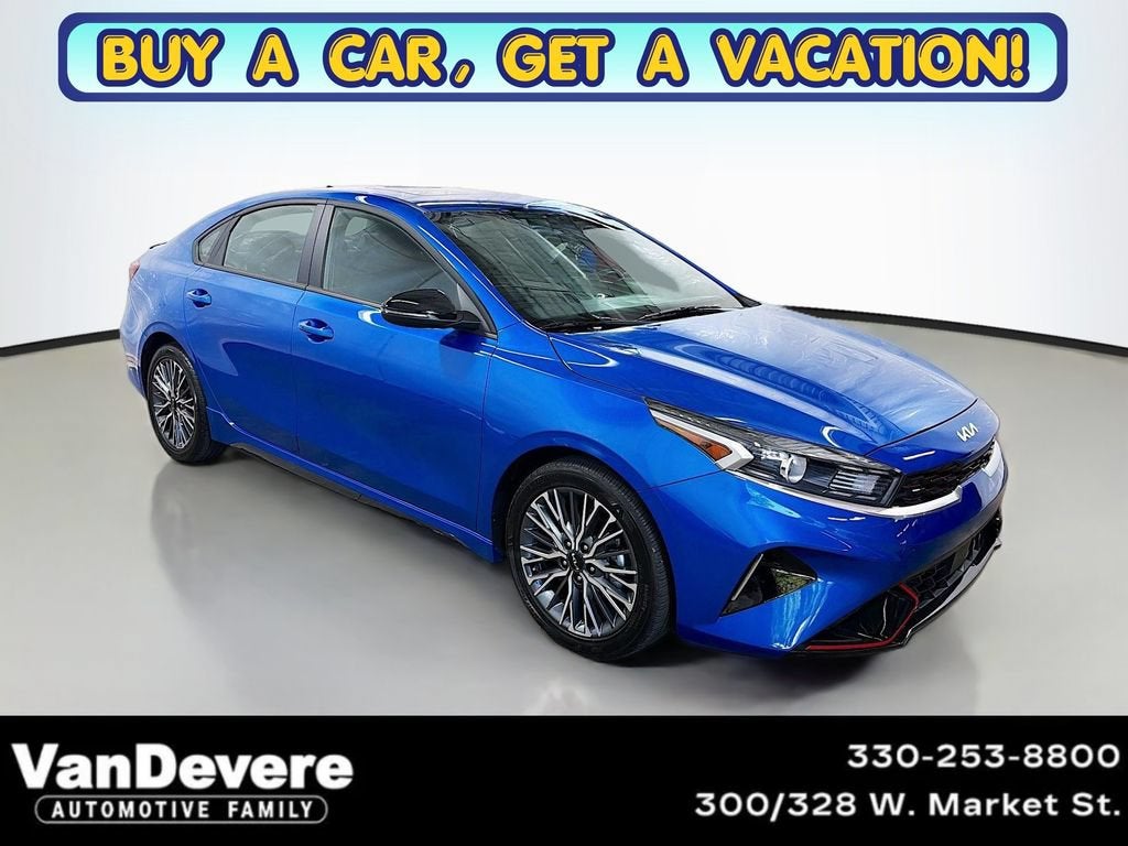 2023 Kia Forte GT-Line